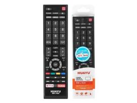 Išmaniojo (Smart TV) ir televizoriaus priedas HQ LXH1625 Universal remote control Toshiba LCD/LED RM-L1625 / Black