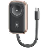 „USAMS“ 2 VIENAME BELAIDIS „APPLE WATCH“ ĮKROVIKLIS SU 1200 MAH TALPOS IŠORINE BATERIJA