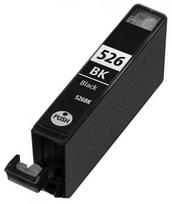Kasetė rašaliniams spausdintuvams Canon kasetė analog CLI-526BK CLI-526 BK PIXMA iP4850 iP4950 iX6550 MG5150 MG5250 MG5350 MG6150 MG6250 MG8150