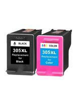 Kasetė rašaliniams spausdintuvams HP 305XL 3YM62AE + 3YM63AE BK/CMY ink cartridge Dofe compatible set 2 pcs