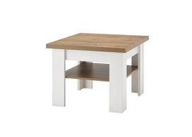 Kavos staliukas Imv Provence, 70 cm, baltoji pušis/ąžuolas