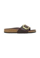 BIRKENSTOCK Šlepetės 'Madrid' tamsiai raudona