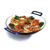 Wok keptuvė, 35.56cm, juoda