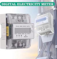 Trifazis skaitiklis Elektros skaitiklis Kalibruotas energijos skaitiklis Elektros skaitiklis LCD skaitmeninis trifazis 4 laidų 5-100A 4P KWh elektros energijos suvartojimas