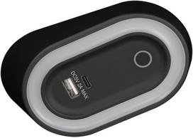 Led spintelės šviestuvas su judesio jutikliu ir Usb įkrovimu
