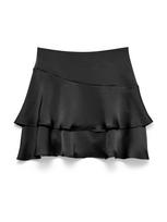 Vero Moda Petite Sijonas juoda