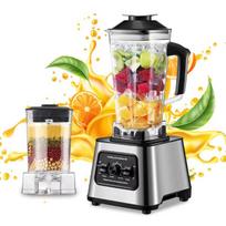 Kokteilinė 2.5L Elektrinis maišytuvas 6000W Elektrinis maišytuvas Sulčių maišytuvas Smoothie gamintojas lentelės maišytuvas 2 1 maisto perdirbėjo ledinių vaisių maišytuvas