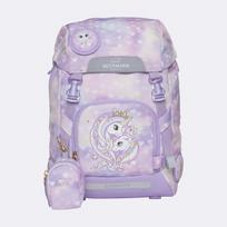 Kuprinė Beckmann Classic Unicorn Princess Purple