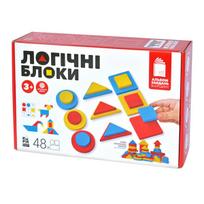 Medinės loginės kaladėlės Igroteco IG0408, 48 det., 39-42