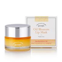Petitfee Oil Blossom Lip Mask 15 g Sea Buckthorn Oil - niisutav huulemask