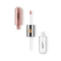 Lūpų dažai ir lūpų blizgis Kiko Milano Unlimited Double Touch, 130 Antique Brass, 6 ml