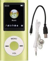 MP3 grotuvas Mp3 Grotuvas, Nešiojamas Lossless Sound Plonas Mp3 Muzikos Grotuvas Su Ausinėmis, 1,8 Colio Lcd Ekranas Skaitmeninis_Green