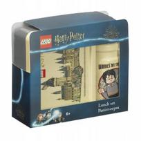 LEGO Harry Potter Hogwart pusryčių rinkinys pietų dėžutė ir gertuvė 390 ml