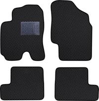 Guminiai polimeriniai kilimėliai Toyota Rav4 2000-2003
