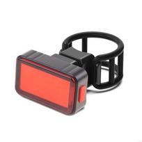 Motociklų priedai USB įkraunamas LED dviračio galinis žibintas galinis žibintas dviračio sėdynės atrama, atsparus vandeniui, skirtas B