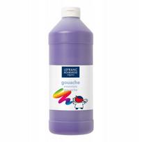 Lefranc & Bourgeois tempera dažai, 1l, violetiniai