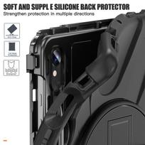 Vaikiškas Smūgiams Atsparus Planšetinio Kompiuterio Dangtelis, Skirtas Samsung Galaxy Tab S10 S9 S8 Ultra 14.6 S7 11" Plus, Black_S10 Ultra 14.6 inch