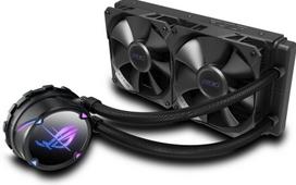 Procesoriaus aušintuvas Asus ROG Strix LC II 240 ARGB ROGSTRIXLCII240ARGB