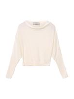AllSaints Megztinis 'Ridley' vilnos balta