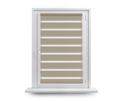 Dienos-Nakties Žaliuzės, Sun Duo, Smėlio Spalvos 56 X 140 Cm