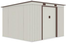 Metalinis įrankių namelis OREGON 9x8 beige