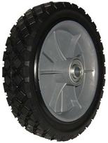 Universalus plastikinis ratukas su guma 175 mm