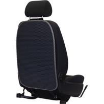 Automobilio sėdynės atlošo apsauga nuo vaikų EVAtech 68x46 cm - pilka / pilki kraštai