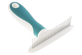Gimdog Dematting Rake 12x15cm grėblys retais dantimis