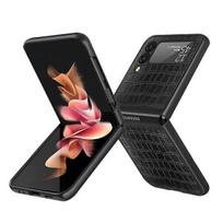 Telefono laikiklis Telefono dėklas, skirtas Samsung Galaxy Z Flip 3 dėklui 5G kompiuterio telefono dėklas / daugiaspalvis matinis telefono dėklas