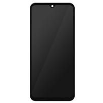 LCD ekranas - SAMSUNG - Galaxy A05s - Jutiklinis stiklas - Juodas korpusas - Lengvas montavimas