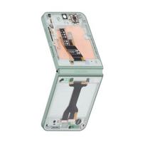 Centrinis rėmas Samsung Galaxy Z Flip 6 Patvari Samsung struktūra Žalia