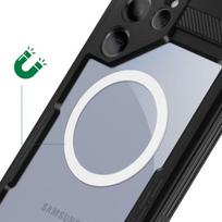 „Visas apsaugas, atsparus vandeniui MagSafe Samsung Galaxy S25 Ultra Redpepper Skaidrus“