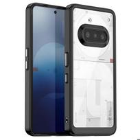 Apsauginis Korpusas - AVIZAR - Nothing Phone 3a - Juodas - Optimalus Apsaugos Lygis - Minimalistinis Dizainas