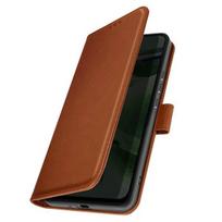 Dėklas, skirtas Xiaomi Poco X3 ir X3 Pro – AVIZAR – Piniginės ir vaizdo įrašų palaikymas – Ruda