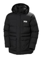 HELLY HANSEN Žieminė striukė 'Vardo' juoda / balta