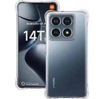 „Xiaomi 14T PRO dėklas - Antičokų apsauga TPU minkštas skaidrus Phonillico®“