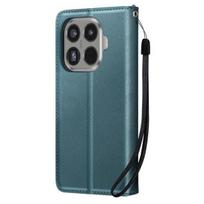 Xiaomi 15T Pro piniginė su dirželiu ir kortelių laikikliu tamsiai žalia
