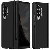 Korpus - Samsung - Galaxy Z Fold 4 - Minkštas Jutus - Kietas Apsauginis - Jutiklinis Rašiklis