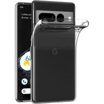 Google Pixel 7 PRO silikoninė dėklas - Ultra plonas skaidrus minkštas apsauginis Phonillico®