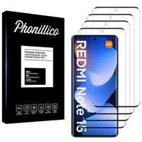 Grūdintas Stiklas Xiaomi Redmi Note 15 4G/5G [4 vnt.] Ekrano Apsauginis Filmas Phonillico®