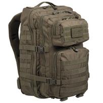 Turistinė kuprinė Mil-Tec Assault 14002201, 36 L, žalia