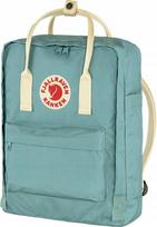 Fjallraven Kanken 16 L kuprinė - Mėlyna/šviesus Ąžuolas