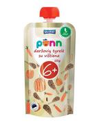 PONN ekologiška daržovių tyrelė su vištiena (6 mėn.), 110g
