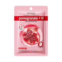 Granatų ir hialurono rūgšties veido kaukė Bioaqua, 25 g