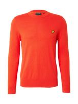 Lyle & Scott Megztinis neoninė oranžinė