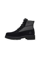 TIMBERLAND Auliniai batai su raišteliais pilka / juoda