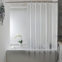 Šiuolaikinės permatomos dušo užuolaidos vandeniui atsparios plastikinės vonios 3D japoniškos plokštės dydis 200*220/240*200 W260xA200cm plotis x aukštis
