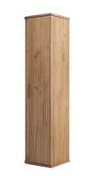 Vonios baldai, 3XE LIVING, pakabinama vonios spintelė, ąžuolo Craft spalva, auksinė rankena, 35,5 x 139 x 31,5 cm, 1 vnt.