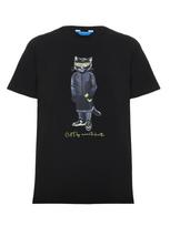 Cat e Lolette Marškinėliai 'Sport Cat' juoda