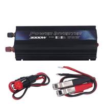 Maitinimo keitiklis 3000 W, nuo 12 V iki 220 V, 50 Hz, juodas